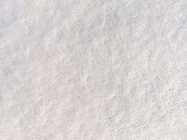 Arkaplan olarak taze kar