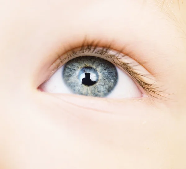 Baby oog — Stockfoto