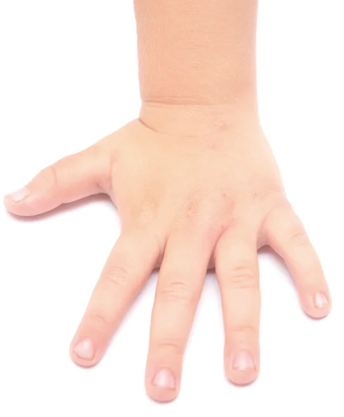 Baby hand — Stock Photo, Image