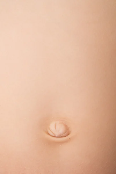 Baby navel — Stock Photo, Image