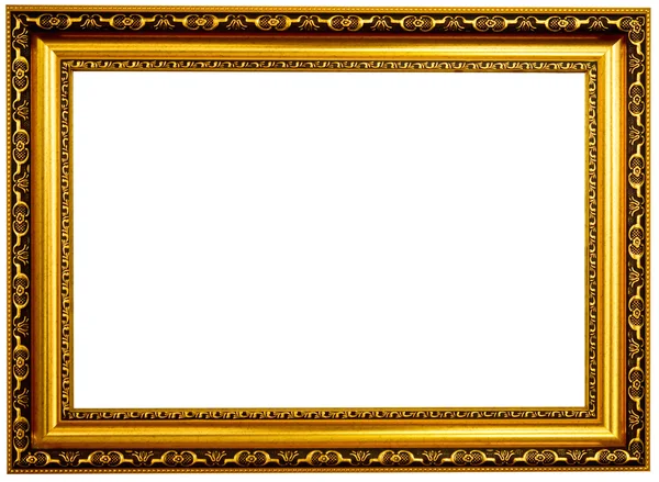 Quadro dourado — Fotografia de Stock