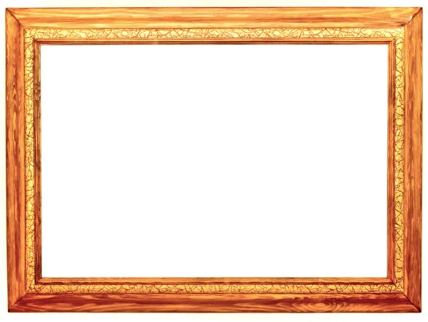 Gouden frame — Stockfoto