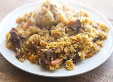 Özbek plov