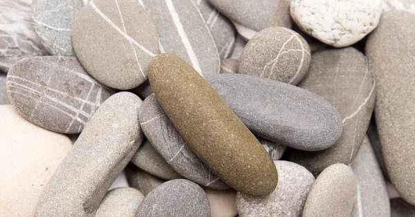 Pebble background — Stock Photo, Image