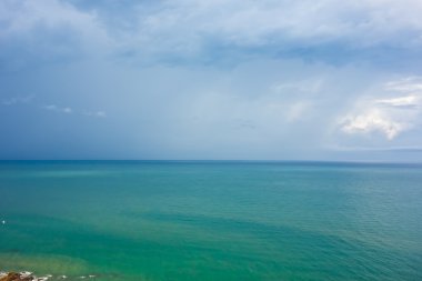 Yağmurlu gökyüzü