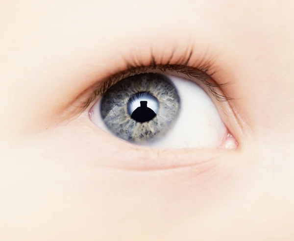 Baby oog — Stockfoto