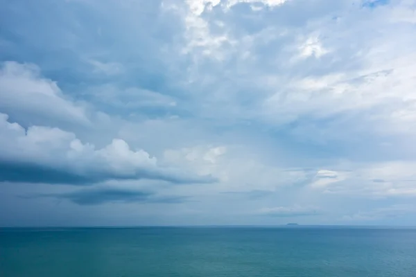 Cielo lluvioso — Foto de Stock