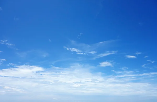 Céu azul — Fotografia de Stock