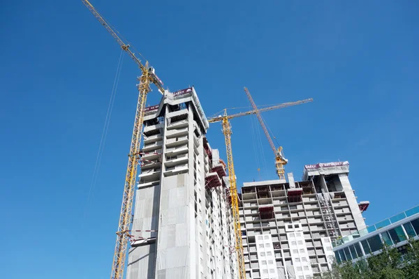 Construction site — Stock Photo, Image