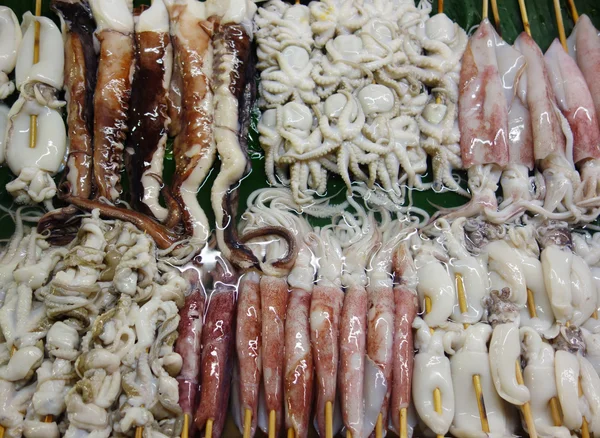 Сирі морепродукти — стокове фото