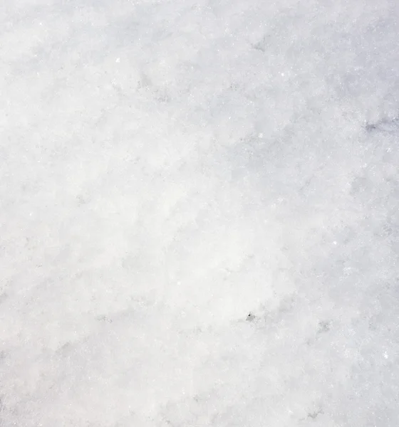 Textura de neve — Fotografia de Stock