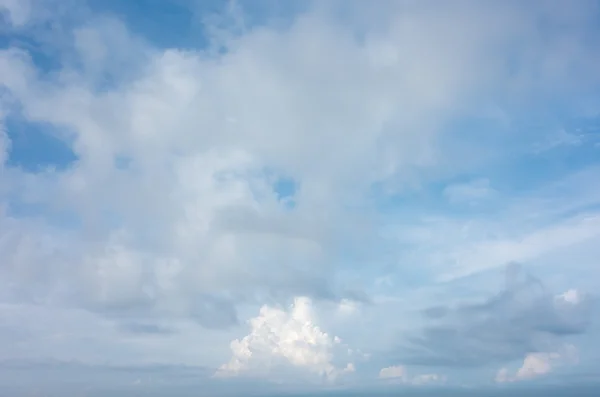 Céu azul — Fotografia de Stock