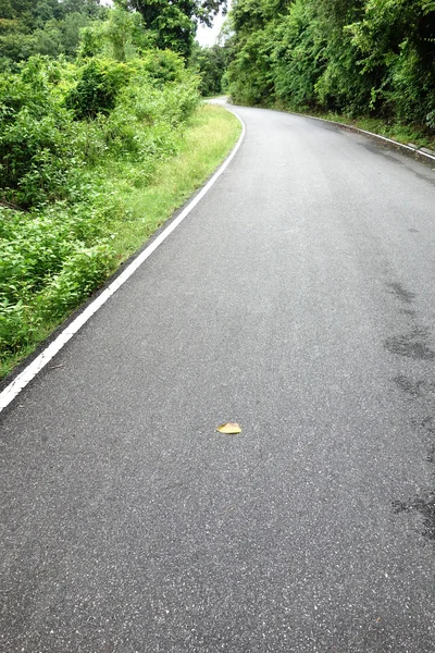 Empty road — Stock Photo, Image