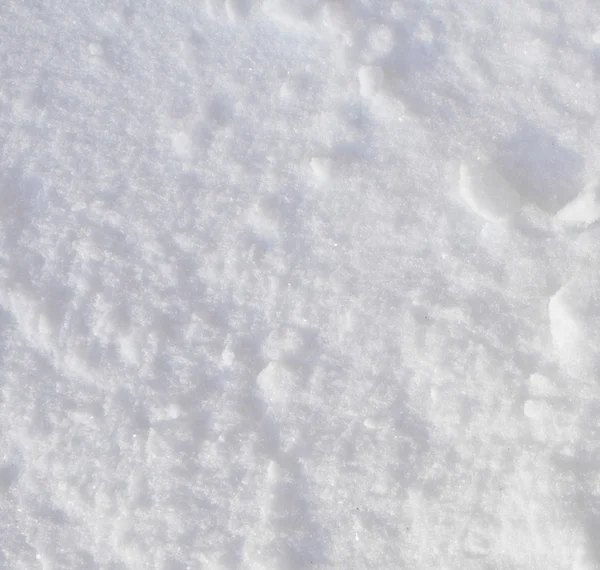 Schneebeschaffenheit — Stockfoto