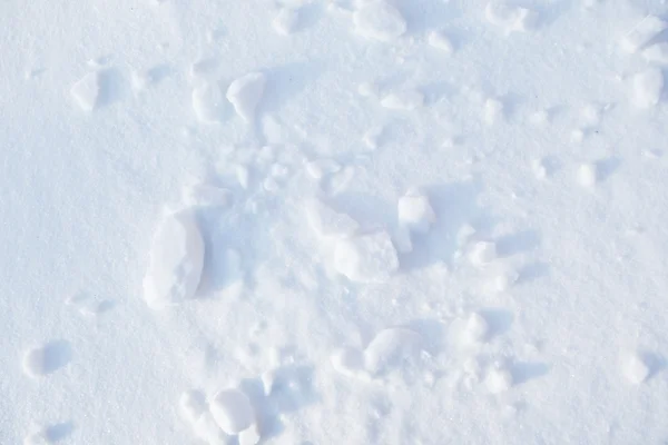 Schneebeschaffenheit — Stockfoto