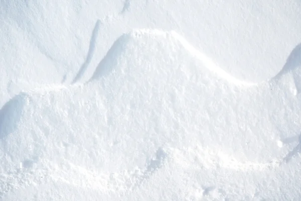 Schneebeschaffenheit — Stockfoto