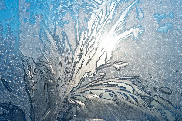 Ice pattern — Stock Photo, Image