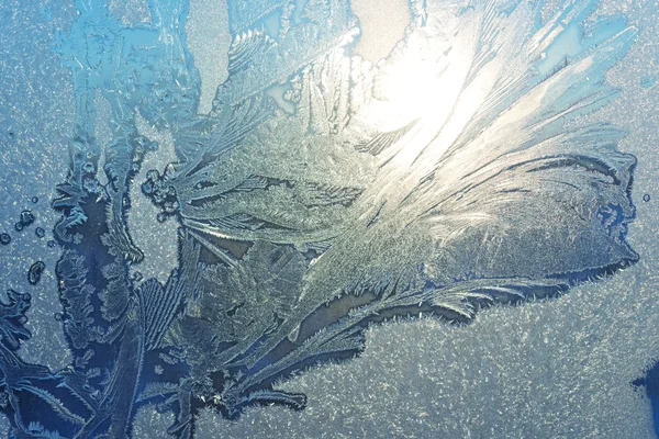 Ice pattern — Stock Photo, Image