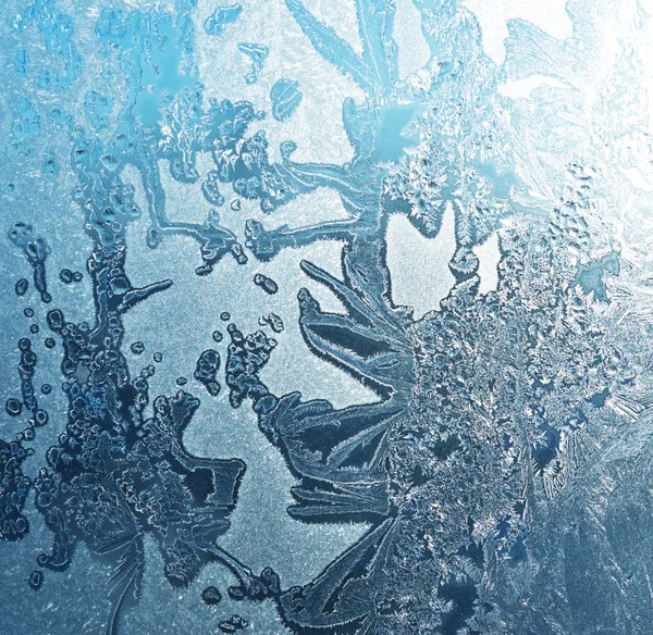 Ice pattern — Stock Photo, Image