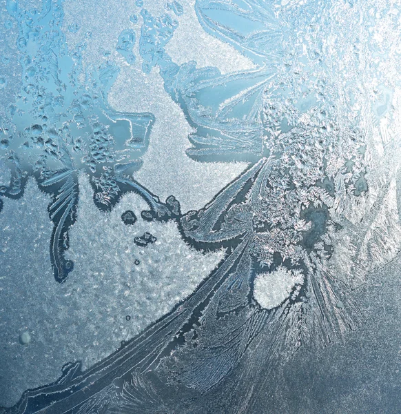 Ice pattern — Stock Photo, Image