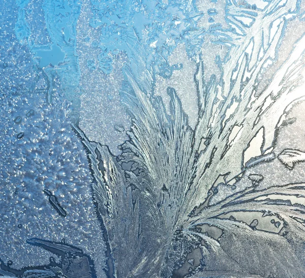 Ice pattern — Stock Photo, Image