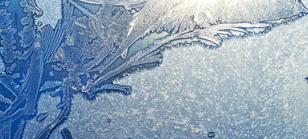 Ice pattern — Stock Photo, Image