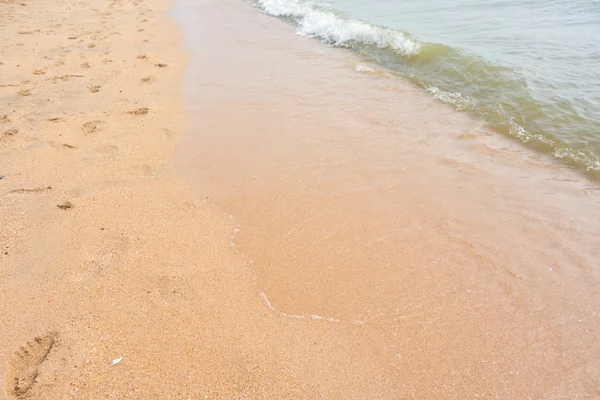 Spiaggia di sabbia — Foto Stock