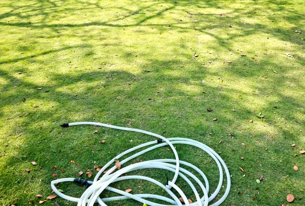 Gartenschlauch — Stockfoto