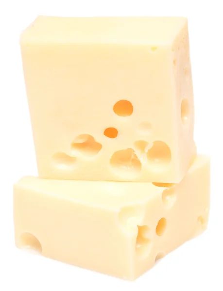 Кубики сиру — стокове фото