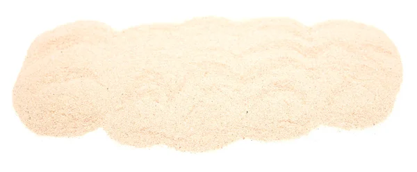 Vit sand — Stockfoto