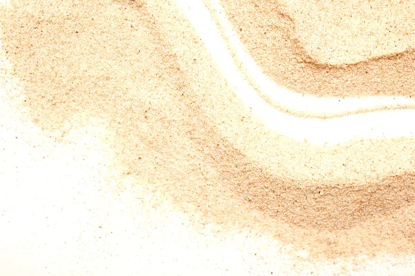 Weißer Sand — Stockfoto