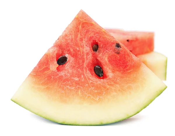 Vattenmelon skivor — Stockfoto