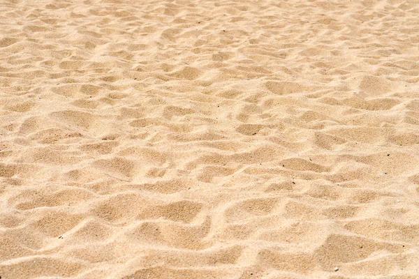 Praia de areia — Fotografia de Stock