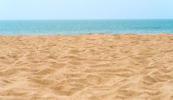 Spiaggia di sabbia — Foto Stock