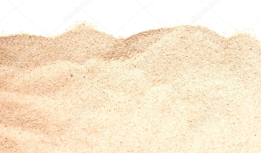 fine sand