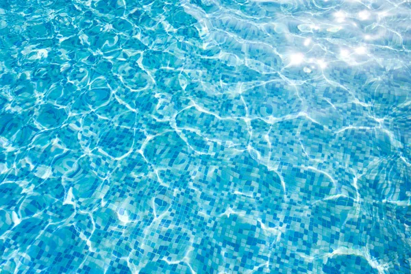 Acqua della piscina — Foto Stock