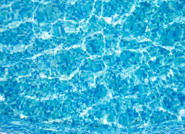 Acqua della piscina — Foto Stock