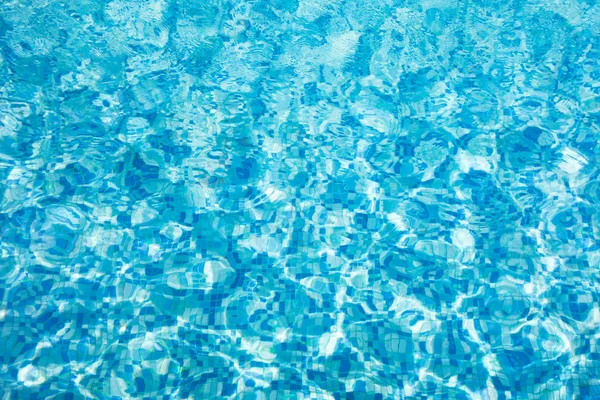 Acqua della piscina — Foto Stock