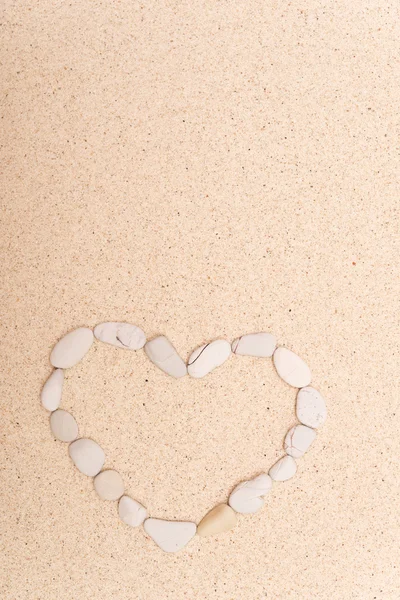 Stone heart — Stock Photo, Image