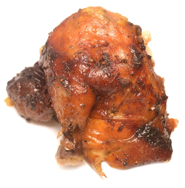 Grillad kyckling — Stockfoto
