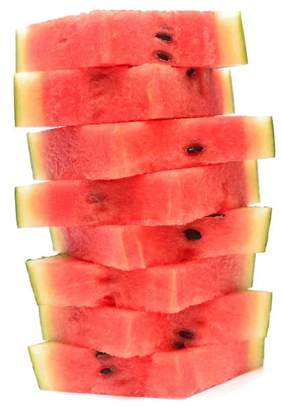 Mogen vattenmelon — Stockfoto