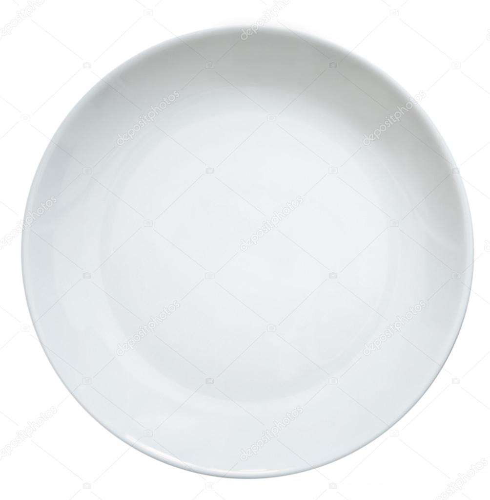 empty plate