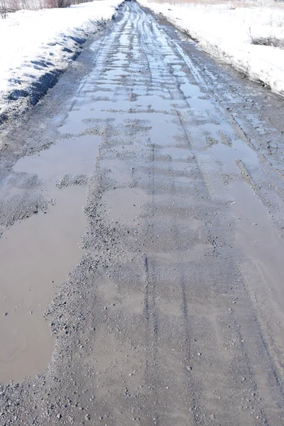 Kirli yol — Stok fotoğraf