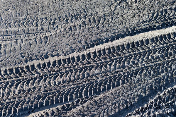 汚れた道路 — ストック写真