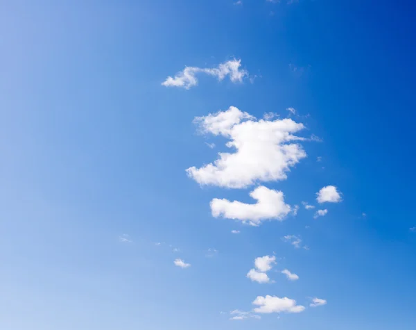 Céu azul — Fotografia de Stock