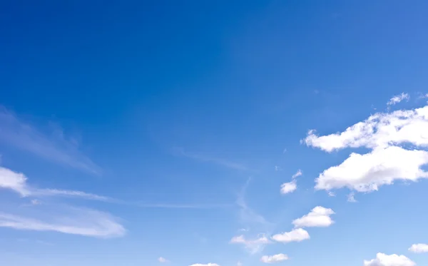 Céu azul — Fotografia de Stock