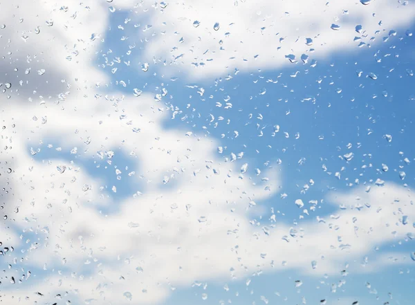 Gotas de lluvia — Foto de Stock