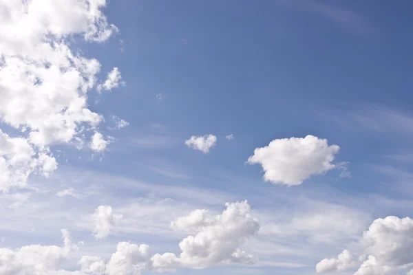 Céu azul — Fotografia de Stock