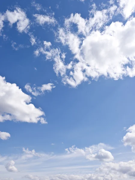 Céu azul — Fotografia de Stock