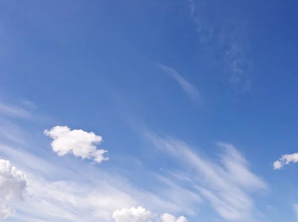 Céu azul — Fotografia de Stock